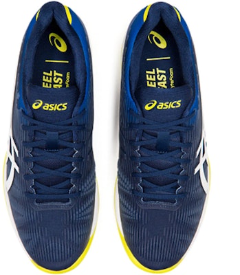 ASICS Solution Speed Ff 'Biru Putih Kuning' 1041A003-402 Shop ASICS Solution Speed Ff 'Biru Putih Kuning' 1041A003-402