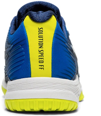 ASICS Solution Speed Ff 'Biru Putih Kuning' 1041A003-402 Purchase ASICS Solution Speed Ff 'Biru Putih Kuning' 1041A003-402