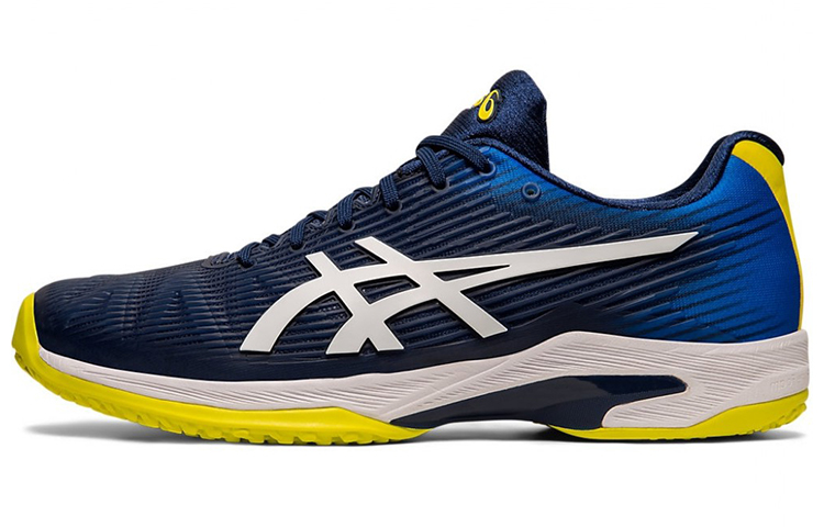 ASICS Solution Speed FF 'Blue Yellow' 1041A002-402