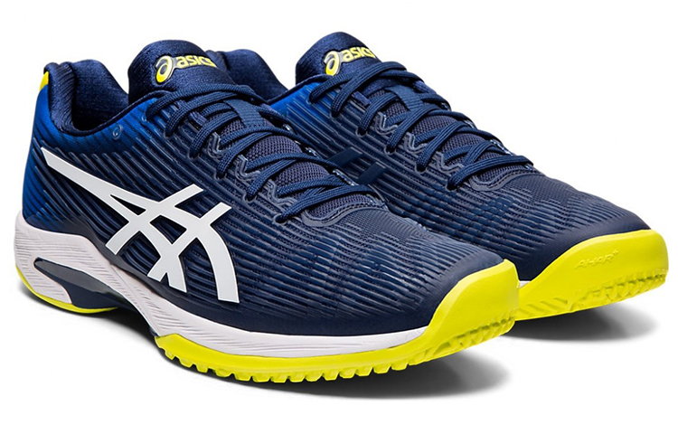 Lookbook ASICS Solution Speed FF 'Biru Kuning' 1041A002-402