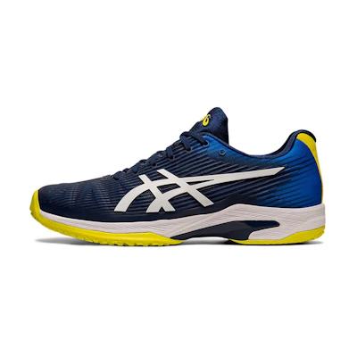 ASICS Solution Speed FF 'Blue Yellow'