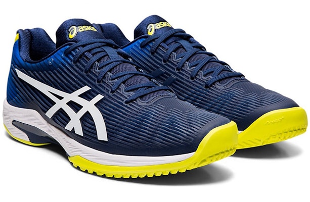 ASICS Solution Speed FF 'Biru Kuning' 1041A002-402 Lookbook ASICS Solution Speed FF 'Biru Kuning' 1041A002-402