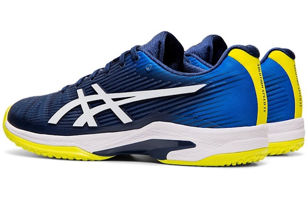 ASICS Solution Speed FF 'Biru Kuning' 1041A002-402 Shop ASICS Solution Speed FF 'Biru Kuning' 1041A002-402