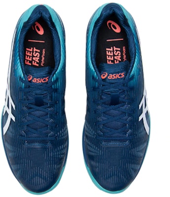 ASICS Solution Speed FF 'Mako Blue' 蓝鲨跑鞋 1041A003-407 Shop ASICS Solution Speed FF 'Mako Blue' 蓝鲨跑鞋 1041A003-407