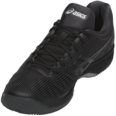 Asics Solution Speed FF Clay 培士足球鞋 黑色 Lookbook Asics Solution Speed FF Clay 培士足球鞋 黑色