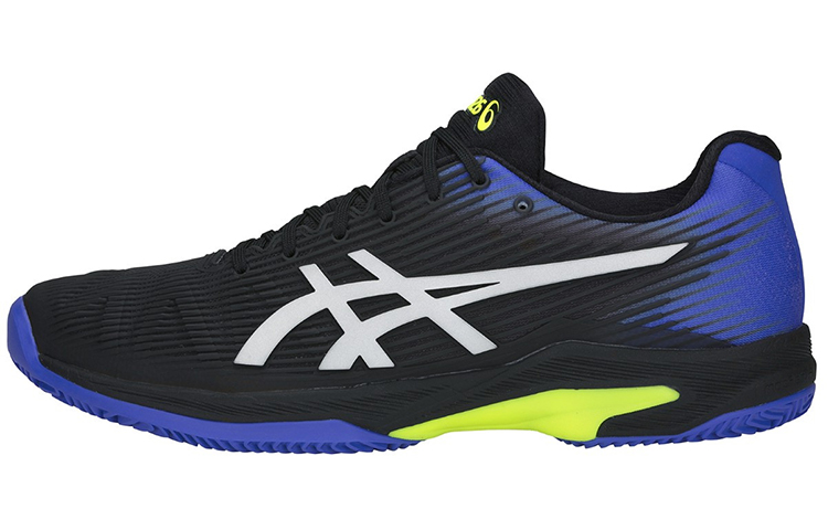 ASICS Solution Speed FF Clay 'Black Blue' 1041A004-011