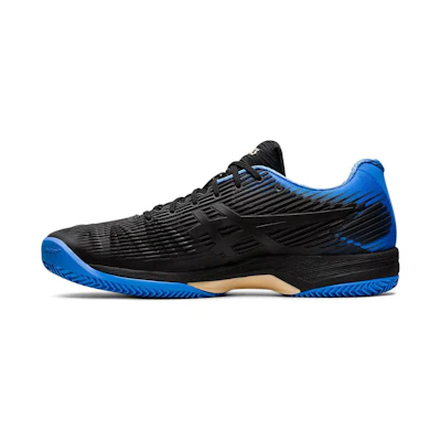 ASICS Solution Speed FF Clay Black//Blue 'White'