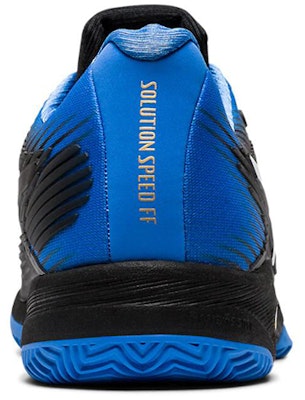 Asics 解決速度 FF Clay 黑白藍 跑步鞋 Purchase Asics 解決速度 FF Clay 黑白藍 跑步鞋