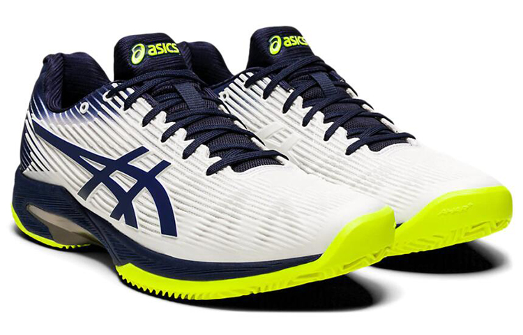 Lookbook ASICS Solution Speed FF Clay / Bleu ''Blanc'' 1041A004-104