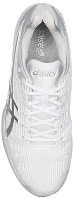 Asics 解決速度 FF Clay 白 跑步鞋 Shop Asics 解決速度 FF Clay 白 跑步鞋