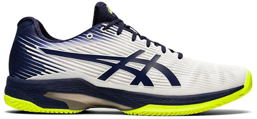 Asics解決方案速度FF黏土版 白藍 跑步鞋 Order Asics解決方案速度FF黏土版 白藍 跑步鞋