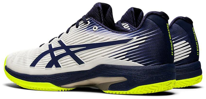 Asics解決方案速度FF黏土版 白藍 跑步鞋 Shop Asics解決方案速度FF黏土版 白藍 跑步鞋