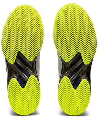 Asics解決方案速度FF黏土版 白藍 跑步鞋 Details for Asics解決方案速度FF黏土版 白藍 跑步鞋