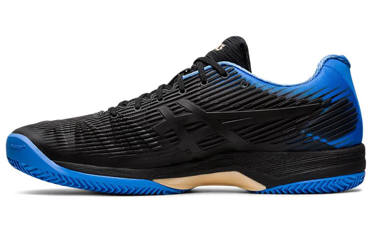 ASICS Solution Speed FF Clay Black//Blue 'White' 1041A004-012