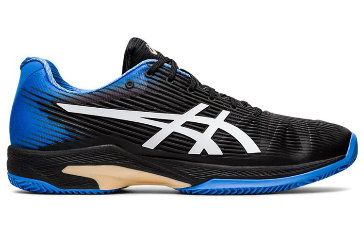 Order ASICS Solution Speed FF Clay Negro/Azul 'Blanco'. 1041A004-012