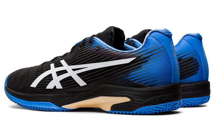 Shop ASICS Solution Speed FF Clay Negro/Azul 'Blanco'. 1041A004-012