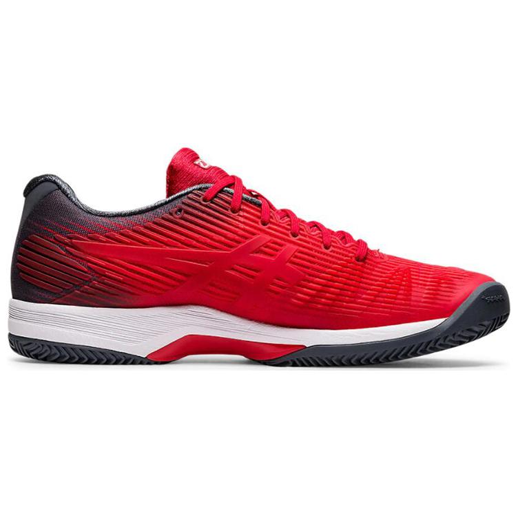 Order Asics Solution Speed FF Clay 運動 舒適 耐磨 低筒 跑步鞋 男款 紅銀