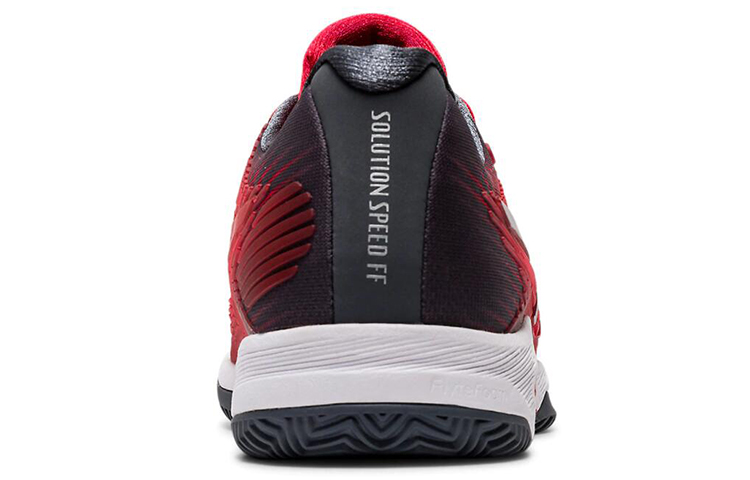 Purchase Asics Solution Speed FF Clay 運動 舒適 耐磨 低筒 跑步鞋 男款 紅銀
