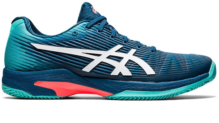 ASICS Solution Speed Ff Kasut Sukan Tanah Liat Biru 1041A004-407 Order ASICS Solution Speed Ff Kasut Sukan Tanah Liat Biru 1041A004-407