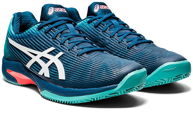 ASICS Solution Speed Ff Kasut Sukan Tanah Liat Biru 1041A004-407 Lookbook ASICS Solution Speed Ff Kasut Sukan Tanah Liat Biru 1041A004-407