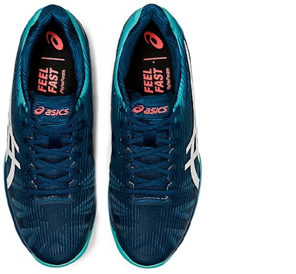 ASICS Solution Speed Ff Kasut Sukan Tanah Liat Biru 1041A004-407 Shop ASICS Solution Speed Ff Kasut Sukan Tanah Liat Biru 1041A004-407