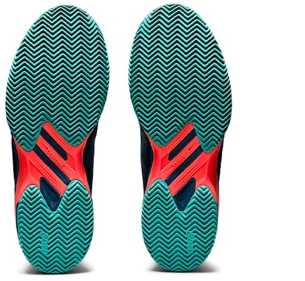 ASICS Solution Speed Ff Kasut Sukan Tanah Liat Biru 1041A004-407 Details for ASICS Solution Speed Ff Kasut Sukan Tanah Liat Biru 1041A004-407