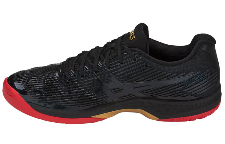 ASICS Solution Speed FF L.E /Gold 'Black' 1041A054-001