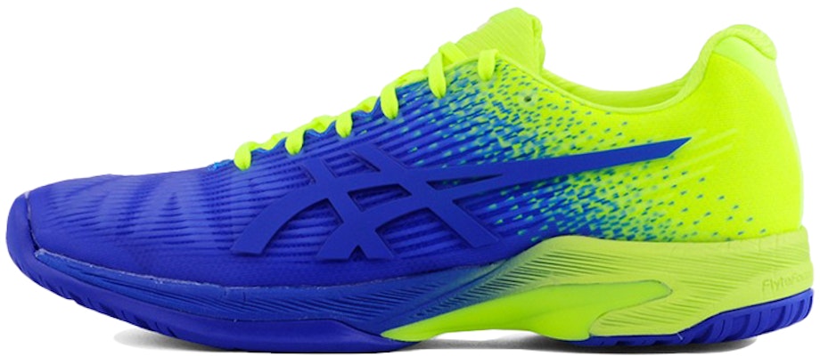 アシックス ソリューションスピードFF (青/黄) 1041A028-400 Buy アシックス ソリューションスピードFF (青/黄) 1041A028-400