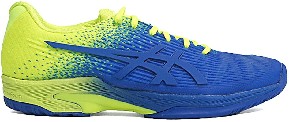 Asics Solution Speed FF 低筒 跑步鞋 男女款 藍黃 Order Asics Solution Speed FF 低筒 跑步鞋 男女款 藍黃