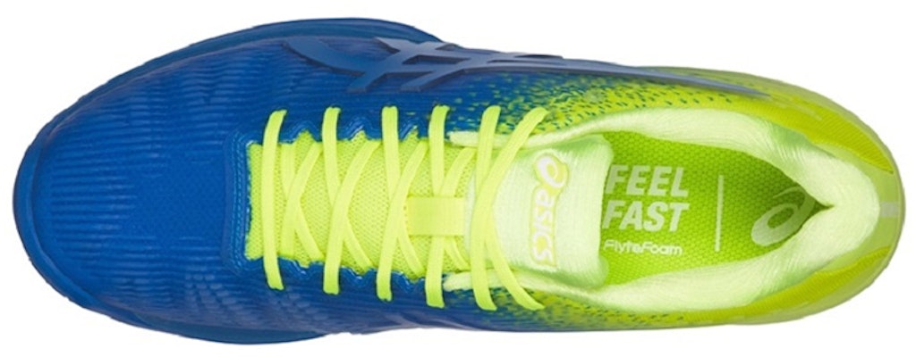 アシックス ソリューションスピードFF (青/黄) 1041A028-400 Shop アシックス ソリューションスピードFF (青/黄) 1041A028-400