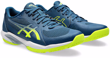 Order ASICS Solution Swift Ff 2 'Mako Blue Safety Yellow' 1041A466-400