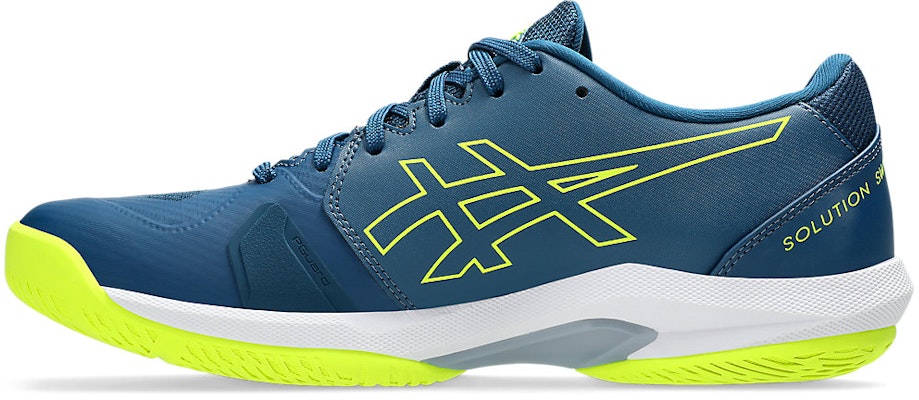 ASICS Solution Swift Ff 2 'Mako Blue Safety Yellow' 1041A466-400 Shop ASICS Solution Swift Ff 2 'Mako Blue Safety Yellow' 1041A466-400