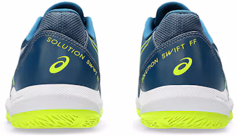 Purchase ASICS Solution Swift Ff 2 'Mako Blue Safety Yellow' 1041A466-400