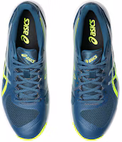 Details for ASICS Solution Swift Ff 2 'Mako Blue Safety Yellow' 1041A466-400