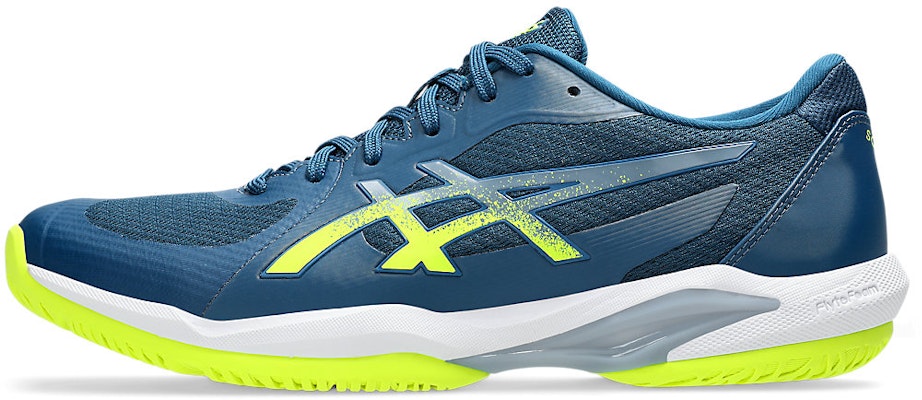 ASICS Solution Swift Ff 2 'Mako Blue Safety Yellow' 1041A466-400 Cheap ASICS Solution Swift Ff 2 'Mako Blue Safety Yellow' 1041A466-400