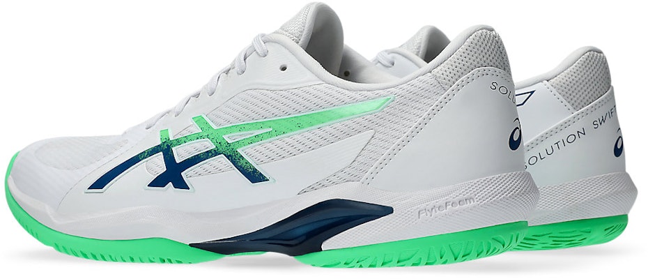 ASICS Solution Swift Ff 2 'White New Leaf' 1041A466-101 Lookbook ASICS Solution Swift Ff 2 'White New Leaf' 1041A466-101