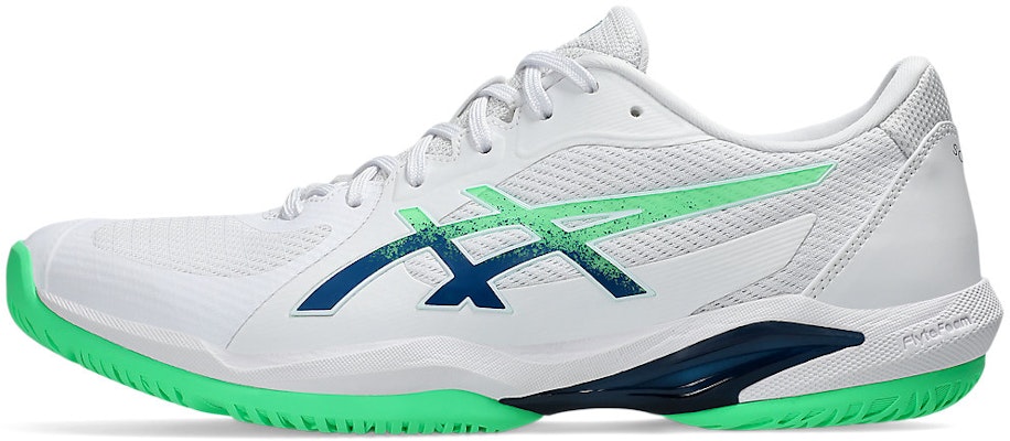 ASICS Solution Swift Ff 2 'White New Leaf' 1041A466-101 Cheap ASICS Solution Swift Ff 2 'White New Leaf' 1041A466-101