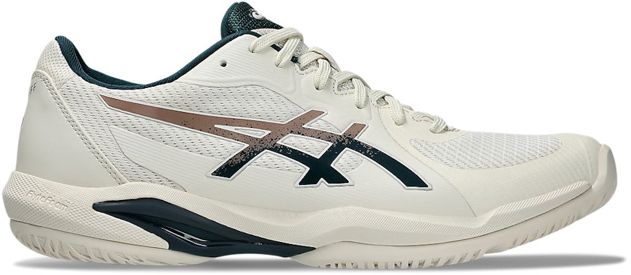 ASICS Solution Swift FF 2 All Court Tennis Shoes Birch/Saxon Green 1041A466-200 Buy ASICS Solution Swift FF 2 All Court Tennis Shoes Birch/Saxon Green 1041A466-200