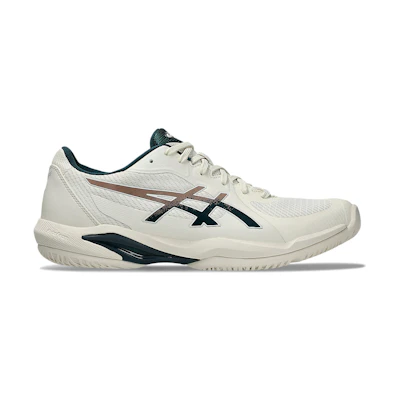 ASICS Solution Swift FF 2 All Court Tennis Shoes Birch/Saxon Green