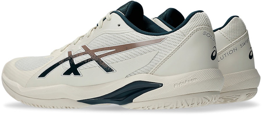 ASICS Solution Swift FF 2 Tenis Todo Terreno Birch/Saxon Green 1041A466-200 Lookbook ASICS Solution Swift FF 2 Tenis Todo Terreno Birch/Saxon Green 1041A466-200