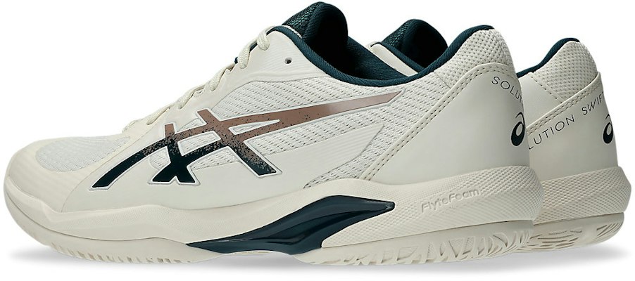 ASICS Solution Swift FF 2 All Court Tennis Shoes Birch/Saxon Green 1041A466-200 Shop ASICS Solution Swift FF 2 All Court Tennis Shoes Birch/Saxon Green 1041A466-200