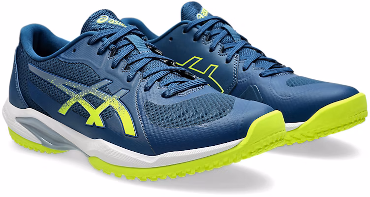 ASICS Solution Swift Ff 2 Oc 'Mako Blue Safety Yellow' 1041A464-400 Order ASICS Solution Swift Ff 2 Oc 'Mako Blue Safety Yellow' 1041A464-400