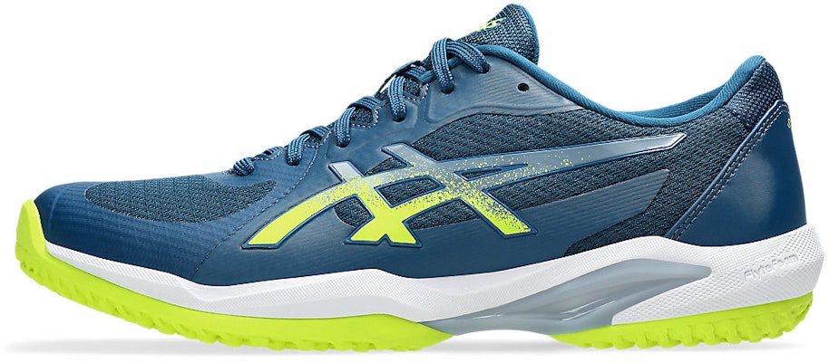 ASICS Solution Swift Ff 2 Oc 'Mako Blue Safety Yellow' 1041A464-400 Cheap ASICS Solution Swift Ff 2 Oc 'Mako Blue Safety Yellow' 1041A464-400