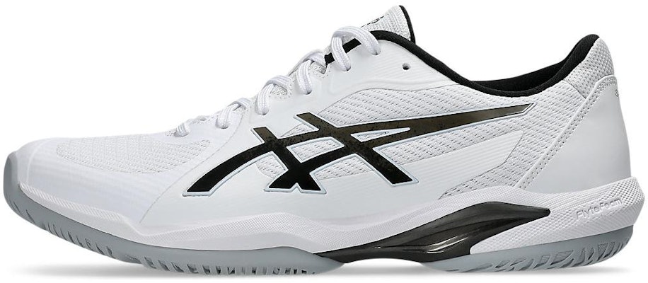 ASICS Solution Swift FF 2 'White Gunmetal' 1041A466-100 Buy ASICS Solution Swift FF 2 'White Gunmetal' 1041A466-100