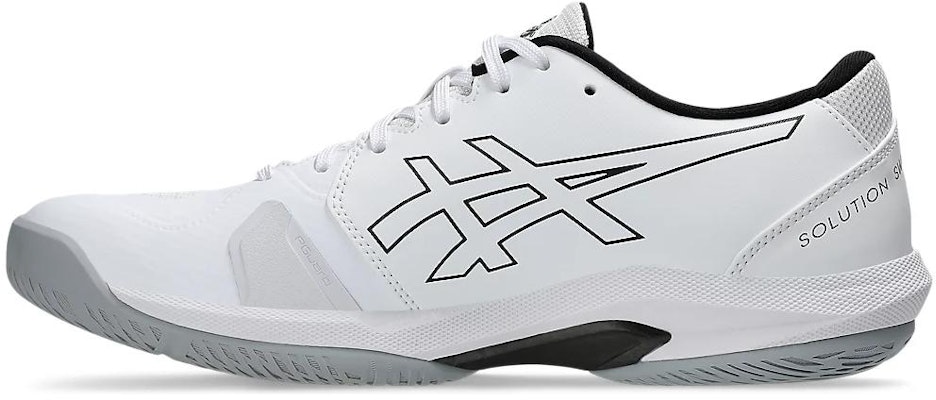 Asics Solution Swift FF 舒適耐用 防滑 低筒 網球鞋 男款 白色 Lookbook Asics Solution Swift FF 舒適耐用 防滑 低筒 網球鞋 男款 白色