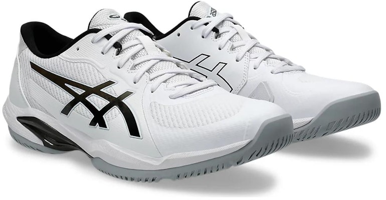 Asics Solution Swift FF 舒適耐用 防滑 低筒 網球鞋 男款 白色 Shop Asics Solution Swift FF 舒適耐用 防滑 低筒 網球鞋 男款 白色