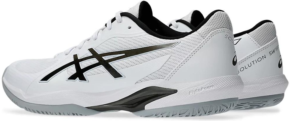 Asics Solution Swift FF 舒適耐用 防滑 低筒 網球鞋 男款 白色 Purchase Asics Solution Swift FF 舒適耐用 防滑 低筒 網球鞋 男款 白色