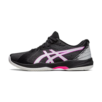 ASICS Solution Swift FF 'Black Hot Pink'