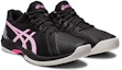 Order ASICS Solution Swift FF 'Hitam Merah Jambu Panas' 1041A298-002