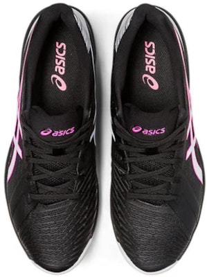 ASICS Solution Swift FF 'Black Hot Pink' 1041A298-002 Lookbook ASICS Solution Swift FF 'Black Hot Pink' 1041A298-002